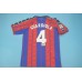 Barcelona 97/98 Home Red&Blue Soccer Jersey